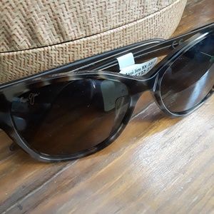 NEW Maui Jim, Cat Eye, Olive Tokyo Tortoise Women'